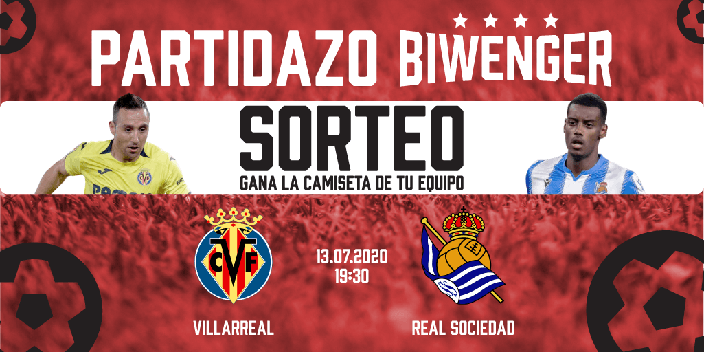 biwenger's tweet photo. 🚨 Villarreal - Real Sociedad, El Partidazo Biwenger 

📝 Requisitos:

📲 Síguenos + Rt

⚽️ Da un resultado

⏰ Hasta el lunes a las 19:30h. El martes se hará un sorteo entre los acertantes de las 3 redes sociales

👉 La previa de @Espanyol_guia: https://t.co/SZ7wQK3OoZ https://t.co/KwSj6YXOVw