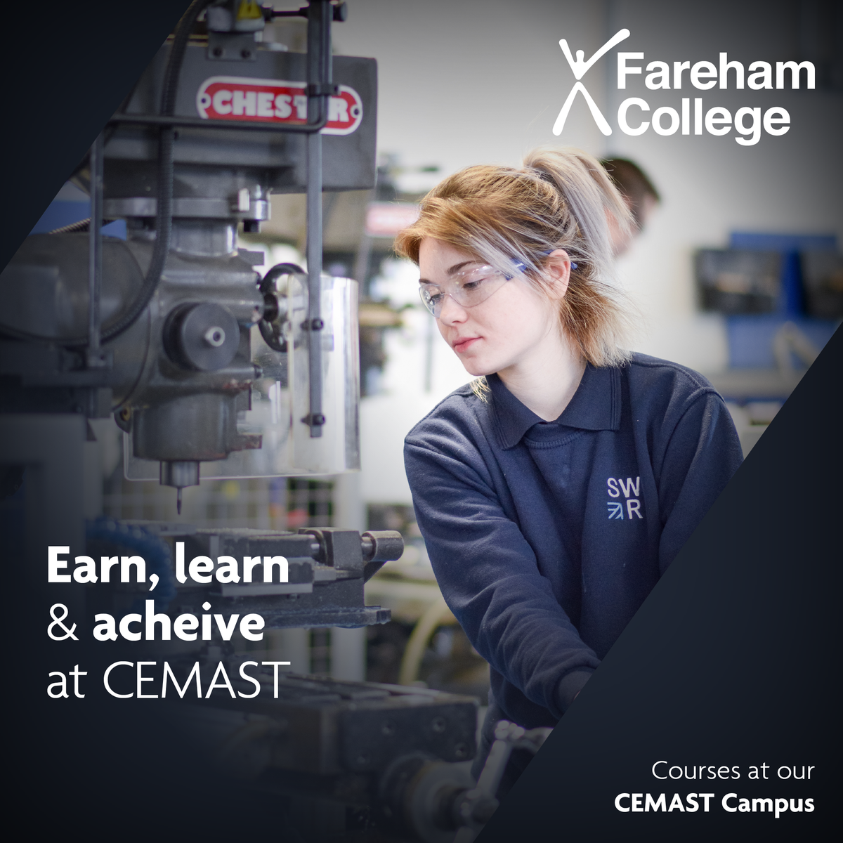 FarehamCollege's tweet photo. Our #CEMAST Campus has become renowned as an industry-leading training environment. For more information on how you can Refresh, Refocus and Retrain your workforce, email #BusinessPlus at business@fareham.ac.uk

#BounceForward #APlanForJobs #OpportunityGuarantee #yourplaceishere https://t.co/HUej5G9CbH