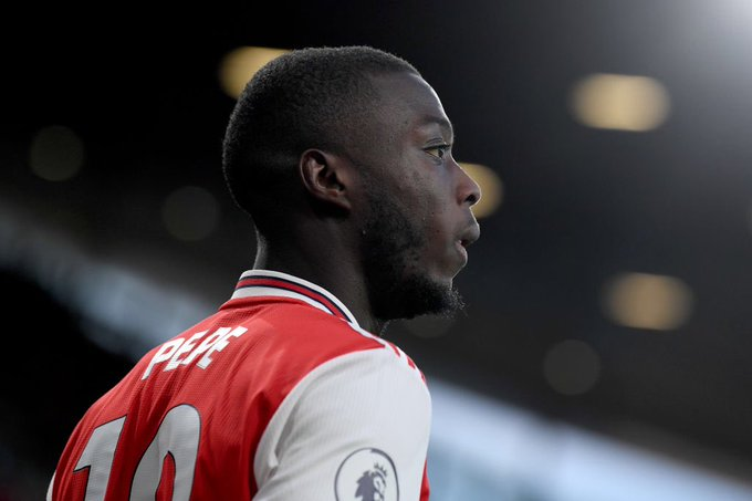 Nicolas Pepe signed for Arsenal for a club-record fee of £72m.
