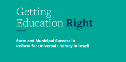 Not enough for you? Here's a 15-page executive summary laying it out in more detail: "Getting Education Right: State and Municipal Success in Reform for Universal Literacy in Brazil."  https://bit.ly/3eineM2  by  @LoureiroAndre and me