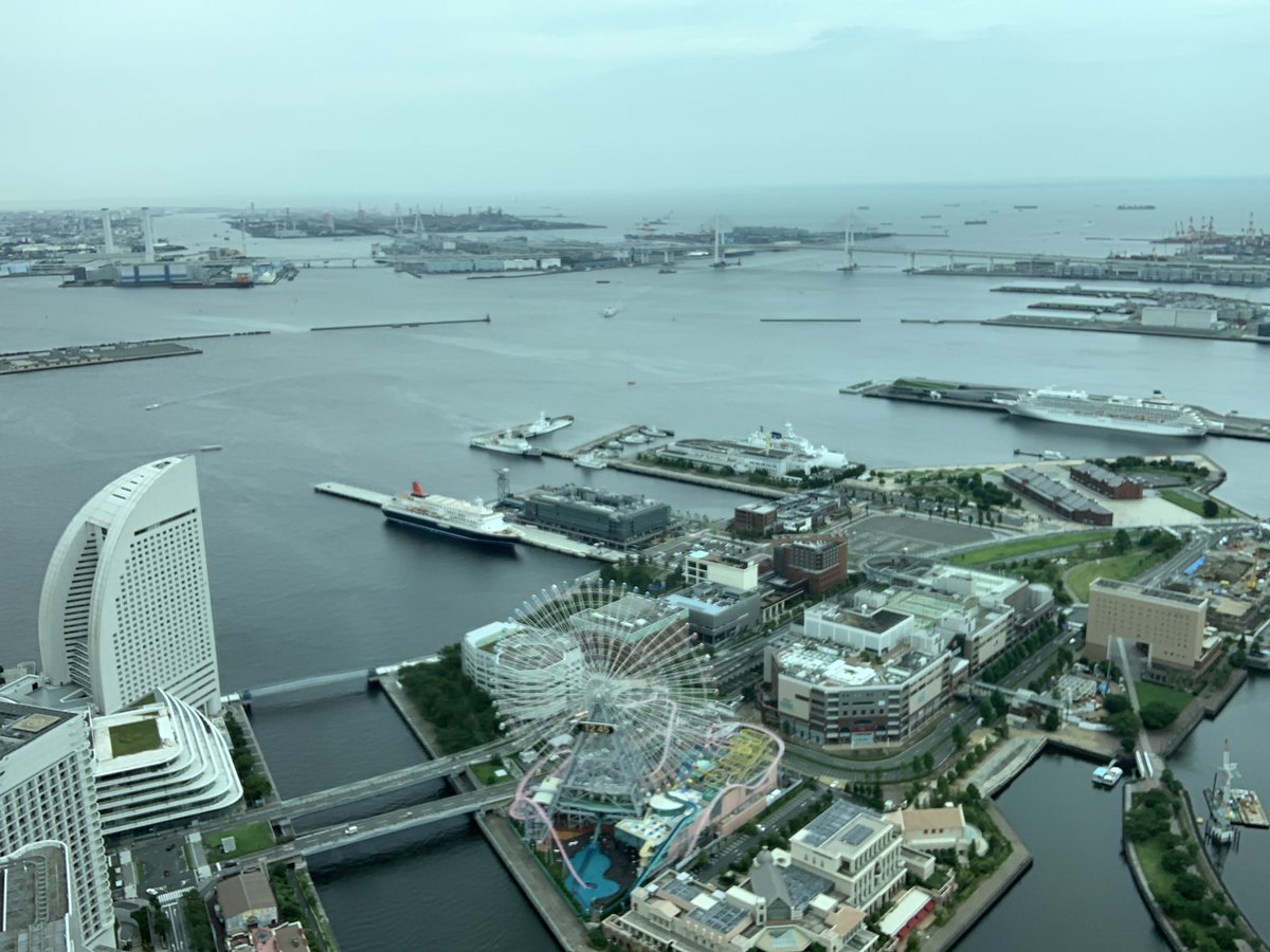 たあのん On Twitter 今日は誕生日なんで横浜ランドマークタワーのスカイガーデンへ行ってきました 情報くれた浅島ニキ Asadziman Thanks