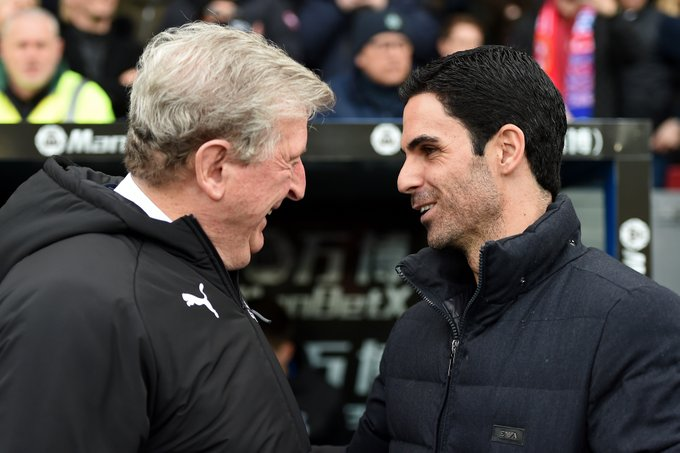 Arteta is youngest manager in the Premier League. 4 years younger than any other manager. 34 years younger than Roy Hodgson.