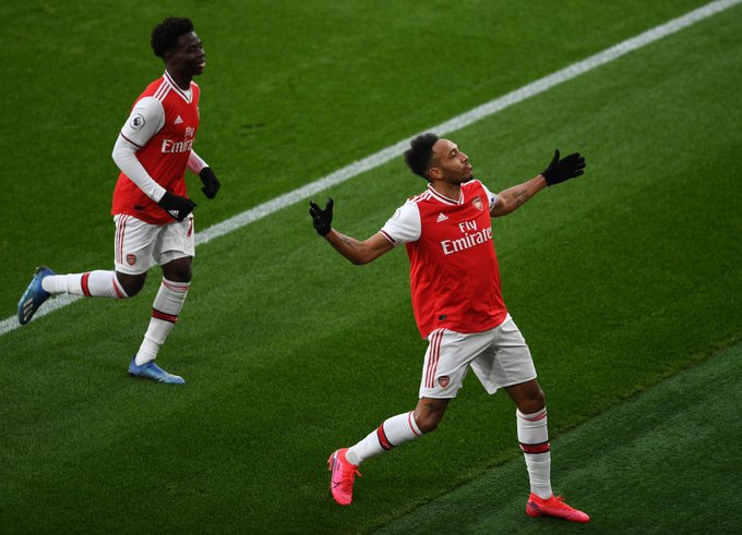 Pierre-Emerick Aubameyang has scored his 50th Premier League goal in fewer appearances (79) than any other Arsenal player. 6th fastest of all PL players.