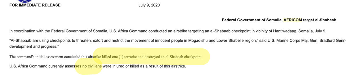 Meanwhile in Somalia