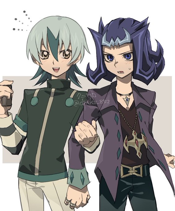 塗り始めてから八雲くんの服の色が分からんことに気付いたんで想像で…( 'ω`) 