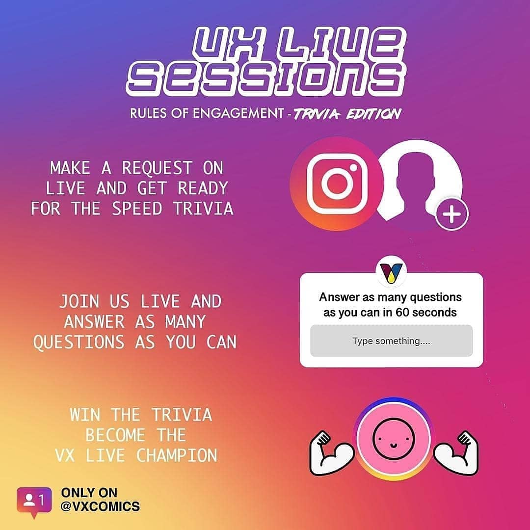 vxcomics_ea's tweet photo. This Sunday on #VXLiveSessions we'll be talking to Yamakasi Kiyindou about his work and Little Little Orisha. Thereafter we'll be having a speed trivia. Answer correctly as many questions as you can and win prizes! All this from 8PM EAT (Nairobi) on @vxcomics Instagram Live https://t.co/GwIZlfrMYY
