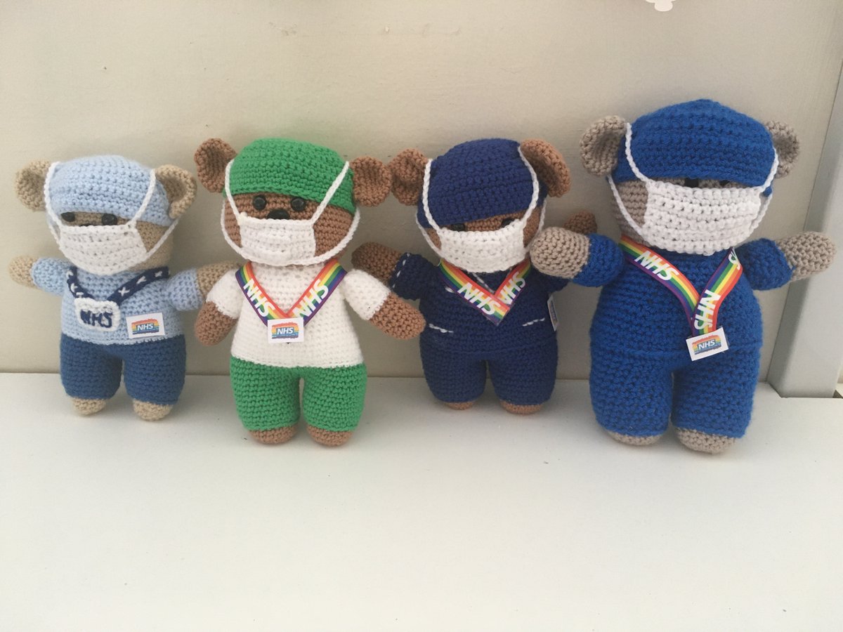UHDTherapies's tweet image. Our stroke team here in @Pooletherapies have got a few new helpers in their office! Aren&apos;t they gorgeous!! Nice to see they are also staying safe at work #therapytech #Occupationaltherapist #physio #AHP