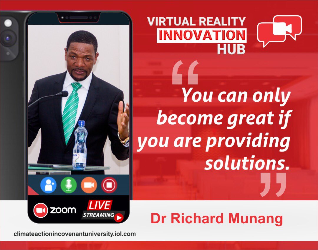 FolukeMichael's tweet photo. @Solution17G @cycdi_ng @UN_Nigeria @RonKayanja @kevens @JoinUN75 @drvandanashiva @HochschildF @GretaThunberg @RandeepHooda @ev @UN @AminaJMohammed @ItsPrachiDesai @SDG2030 @CUHEBRON @OlumideIDOWU @UNFCCC @UNDPNigeria @AdamRogers2030 @RoseKeffas_G @NevilleGaunt @HansLak @iolcovenantuni @Atayero @gusitobby @TEDxCovenantUni @DrUmeshPrabhu @ada_peter2015 @highziiq @ImpactGlocal @CovenantUAlumni @PSI_CovenantUni @Cualumni_Career @WilliamTsuma @GernotWagner @nyuniversity @nomoreslaves @JoaquinBoston @ClimateWed @MarcoTeixeiraUN @Chavivohra @Entreps_Global @THISDAYLIVE @ARISEtv @ossap_sdgs @EntrepSet ”You can only become great if 
you are providing solutions”- Dr. @RichardMunang 

We are super excited to have Dr. Richard at the #Solution17 Innovation Hub❗️

#ClimateAction @CUHEBRON  @UNDPNigeria #SDGs https://t.co/y2mqqrebWA