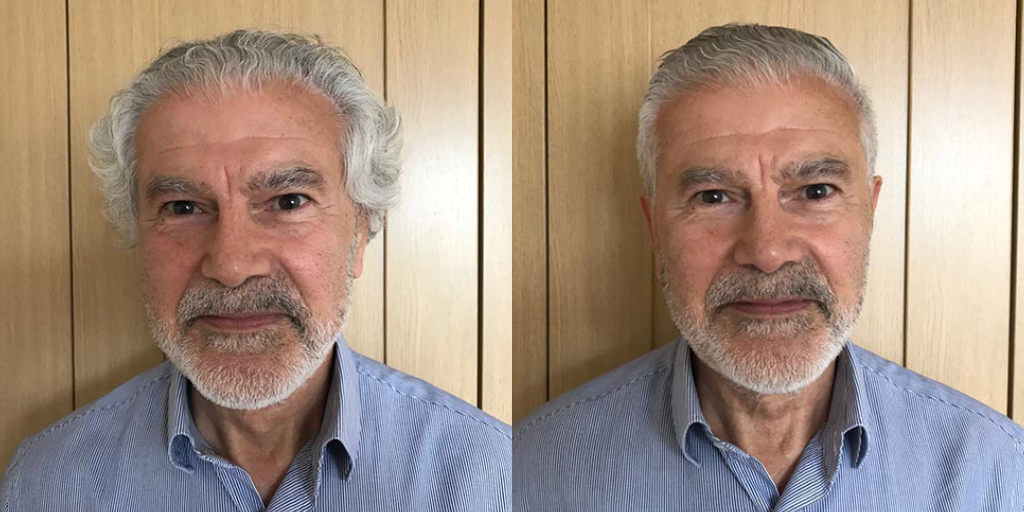 raphael_design's tweet image. Bye bye #lockdown curls. Pete has finally gone back to neat hair! Thanks to Osman from Hair by Ali #Lichfield for working his magic. It's been a long time coming, but great all the #hairdressers are back!