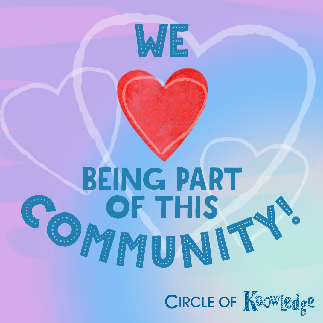 We ❤ being part of this community! 
#CircleOfKnowledge #BeTheSun
#ShopLocalSTL