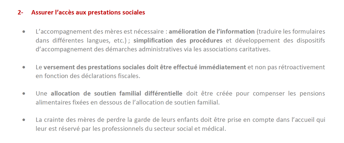 Laboegalite's tweet photo. 1/4 des familles françaises sont monoparentales, et la monoparentalité rime souvent avec précarité. Or, ces familles sont gérées à 85% par des femmes. #FemmesEtPrécarité
Le @Laboegalite fait des propositions pour lutter contre cette précarité: https://t.co/hAkuY0PTdE
Extrait 👇 https://t.co/K9r2qwPDtk