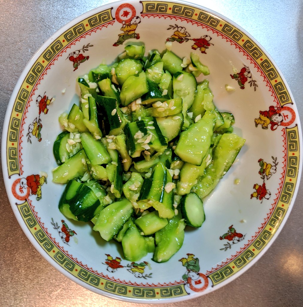中国15億人に愛される簡単キュウリ料理 拍黄瓜 のレシピが話題 キュウリの食べ方としては最高峰の部類 Togetter 中国15億人に愛される簡単キュウリ料理 拍黄瓜 のレシピが話題 キュウリの食べ方としては最高峰の部類 Togetter
