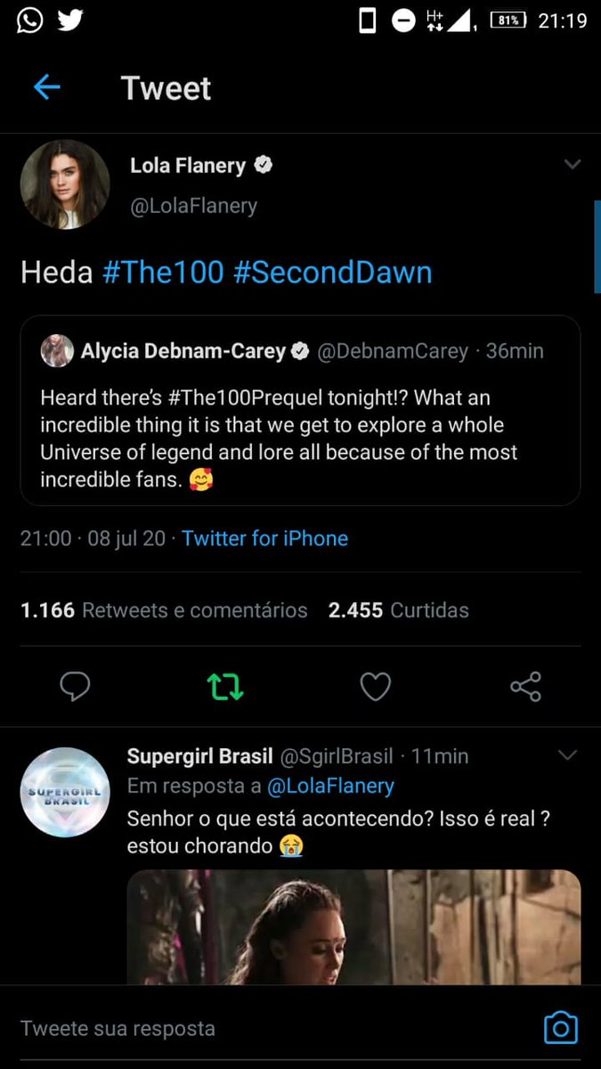 LexaStanBr's tweet photo. Lola, atriz que faz nossa pequena e amada Madi ainda foi questionada em live que personagem ela gostou de contracenar eeee foi muito claro em não deixar ela dar a resposta pra não ter spoiler 🥺🥺🥺 #lexacomeback https://t.co/udhmnECLBJ