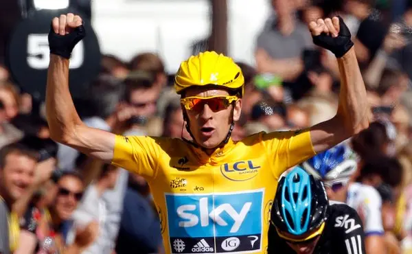 So masa 2010, masa team tu ditubuhkan.. Ambitious goal pada masa tu sangat besar.Menang pon tak pernah. Tiba2 nak menang dalam 5 tahun? Apabila semua di domasi oleh EuropeanSo apa yang berlaku fast forward? Mereka menang firs Tour de France pada tahun 20123 tahun lebih awal