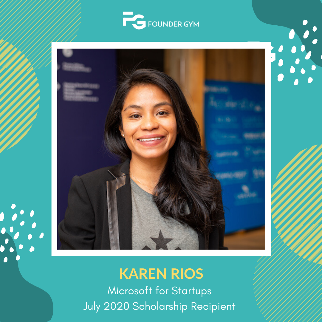 GetLifesaver's tweet image. Thank you @foundergym x @Microsoft for Startups! medium.com/foundergym/fou…