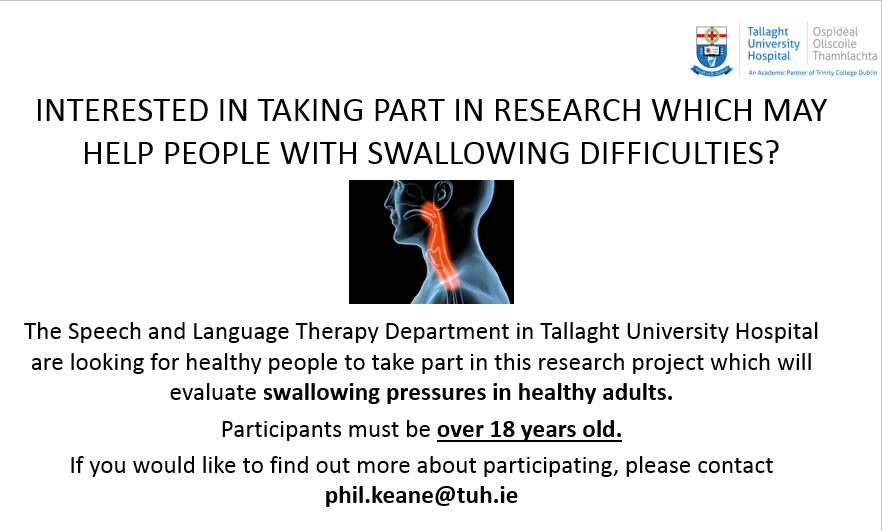 Tallaght University Hospital SLT Dept tweet media