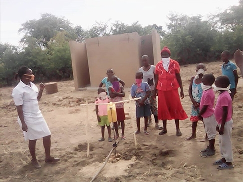 pearson's tweet photo. We’re passionate about our partnership with @Camfed to create a unique #BTEC qual. that empowers young women to step up as community change makers. Read Ottilia’s story about helping to stem the spread of #Covid19 in rural Zimbabwe: https://t.co/FWesTI237j https://t.co/ncvMMBiSn0