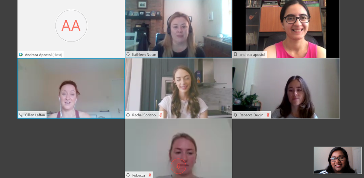 hbanet_eur's tweet photo. HBA Dublin kicked off their first event for #ChapterOfTheMonth today with a very successful morning coffee co-hosted with HBA London Chapter! โ The discussed importance of collaboration and unity among our chapters will result in more co-host events in the future ๐ช #HBAImpact https://t.co/1Nb6Vt4OaS