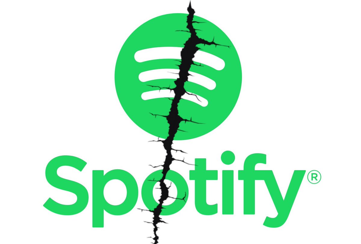 Esta mañana se reportó la caída de la plataforma musical #Spotify, para ser exactos exclusivamente en los dispositivos iOS. 
¿Lo notaste?