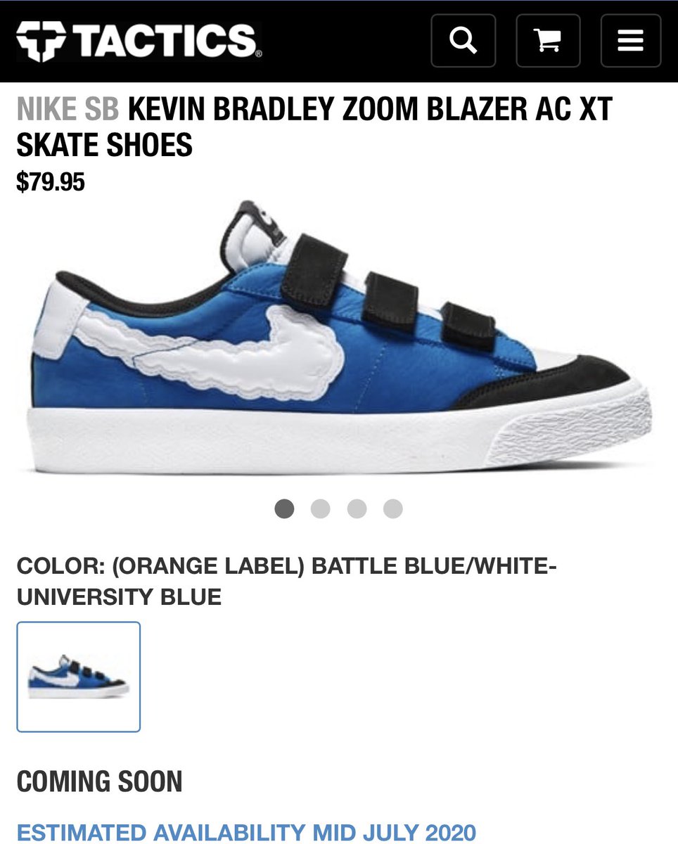 nike sb zoom blazer ac xt kevin bradley