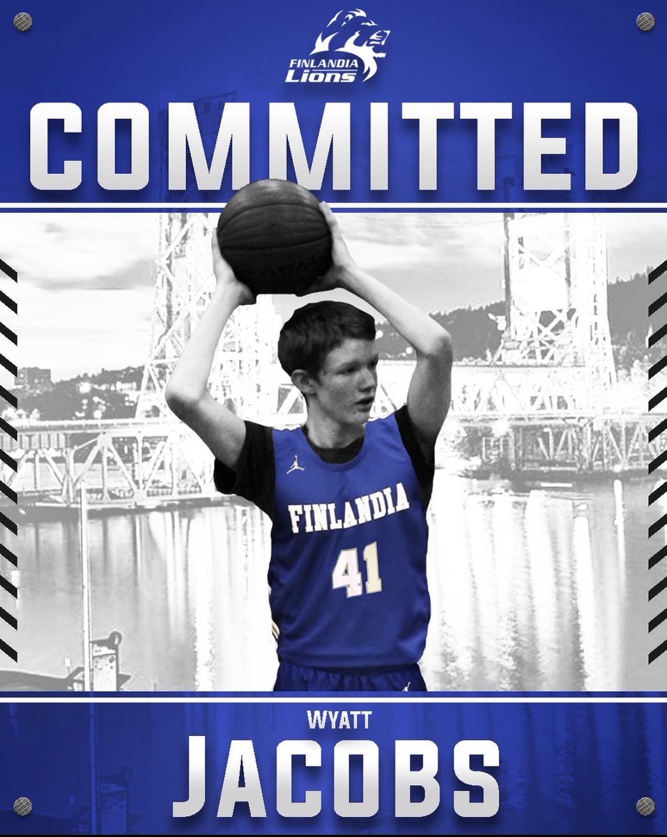 BASKETBALL NEVER STOPS @WyattJacobs306 is #committed #committment #FINNU #Integrity #Service #Excellence #NCAA #Basketball #MichiganBasketball #D3Hoops #UpperPeninsula #NewEra #Hancock #Houghton #Finlandia #BallIsLife #nike #jordan #recruitment #opportunity #hardwork #sacrifice https://t.co/QPXtzzpOlQ