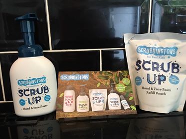 <a href="/Scrubbingtons/">Scrubbingtons</a> Thank you so much for the #NowWashYourHands goody bag set of hand &amp; face foam and refill. ☺