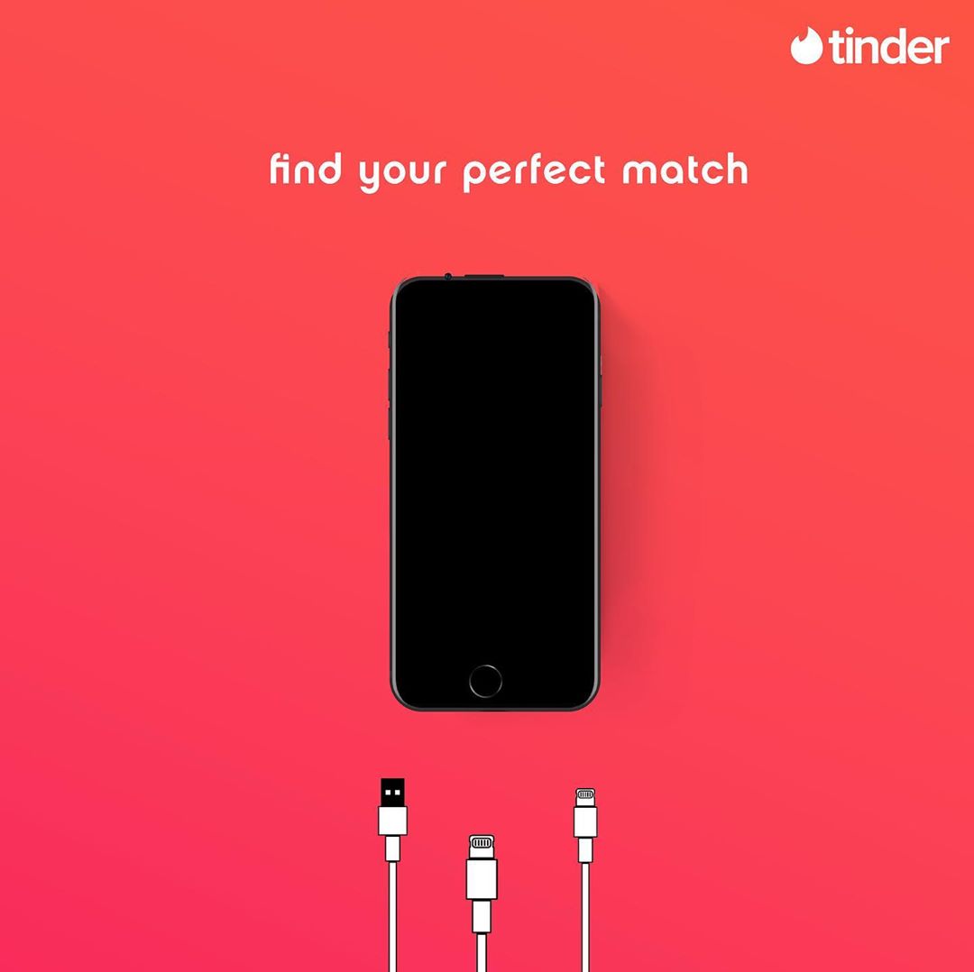 CornflakesMedia's tweet photo. Take a look at this witty take on Tinder's use for finding the perfect match.
#cornflakesmedia #tinder #creativeflake #campaignflake #creativesocialmedia https://t.co/PKUHv57BGn