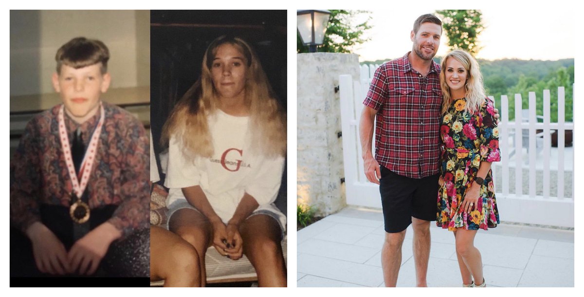 Carrie Underwood On Twitter Hey You Two Crazy Kids Believe It Or Not Some Day You Both Will Become Slightly Less Awkward You Ll Grow Up To Have Pretty Cool Jobs You Ll Meet