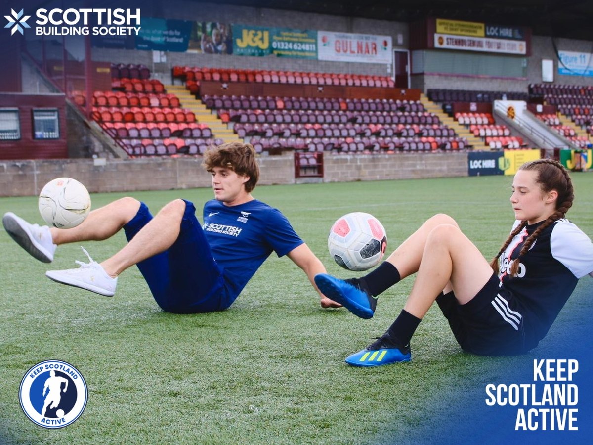 yfst's tweet photo. #SBSFREESTYLE | We were delighted to present competition winner Olivia with her prize today! It was a 1-2-1 coaching session with Ross Brown - Football Freestyler, which was put on with thanks to @_ScottishBS and hosts @StenhousemuirFC. Stay tuned for a full gallery and video... https://t.co/Rp5jMTBBoQ