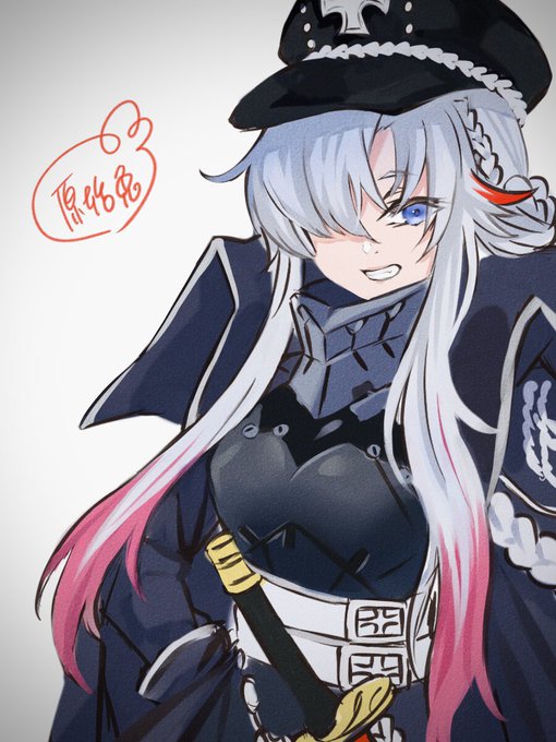 #アズレン版深夜の真剣お絵かき60分一本勝負
#アズレン #アズールレーン

参加するの遅れたけどオーディンのデザイン好きなので?

ベルトまで描きたかった_(┐「ε:)_ 