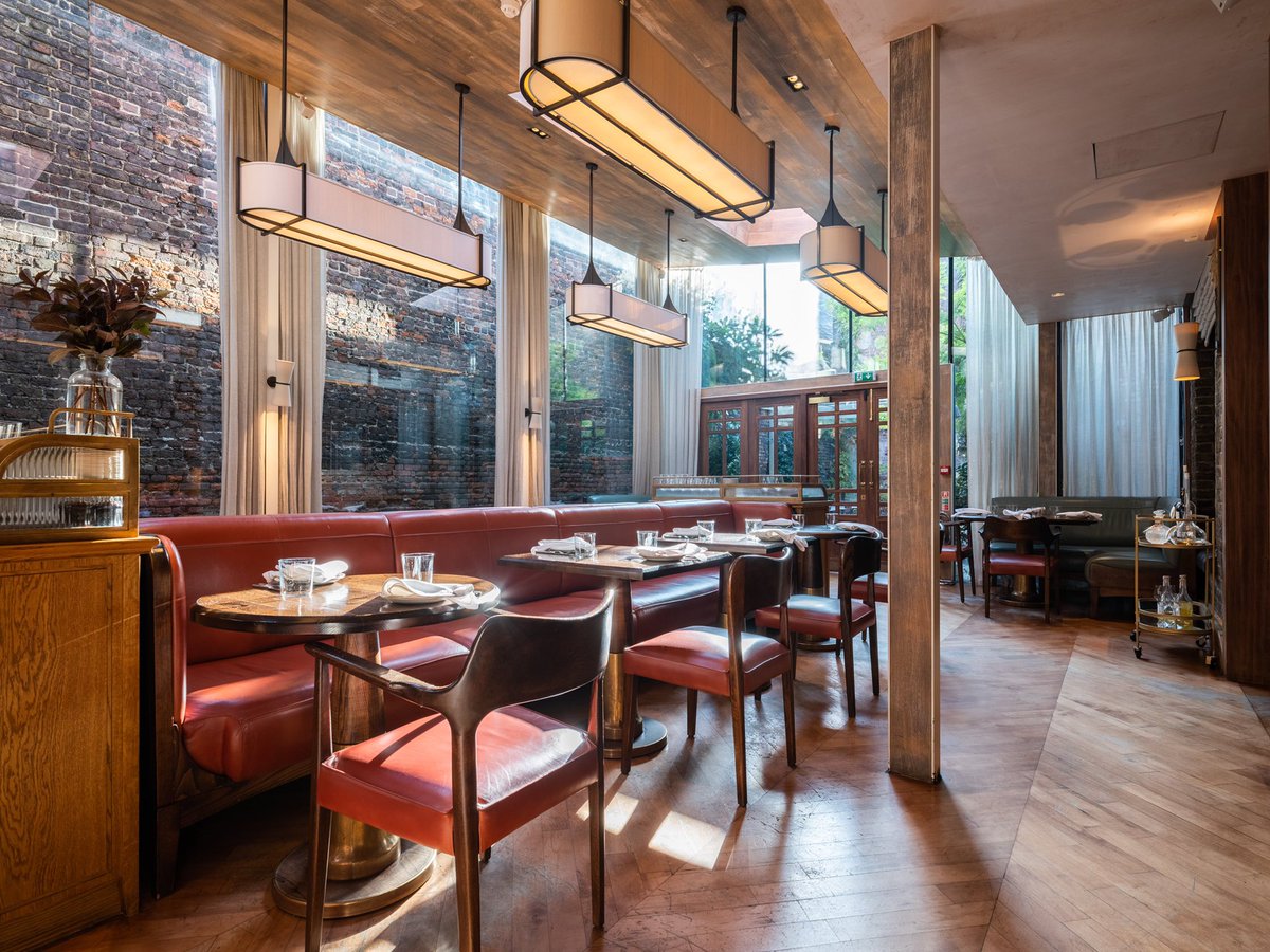 Luca is back! We are reopening our doors on 15th July at 6pm, book your table now. We’re opening Wed - Sat for dinner and Thurs - Sat for lunch. Luca.restaurant