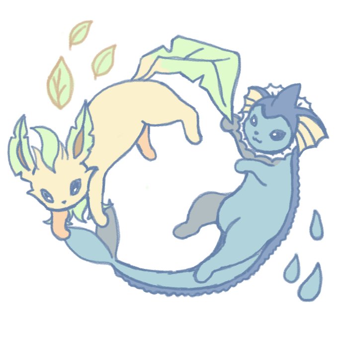 リーフィアのtwitterイラスト検索結果 古い順 リーフィアのtwitterイラスト検索結果 古い順