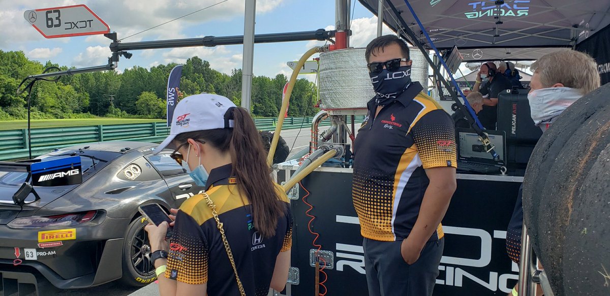 opsmotorsport's tweet image. .@KBoehmRacing qualifying.... nice 😷 Chad, wonder where you got that from @DXDTRacing ??