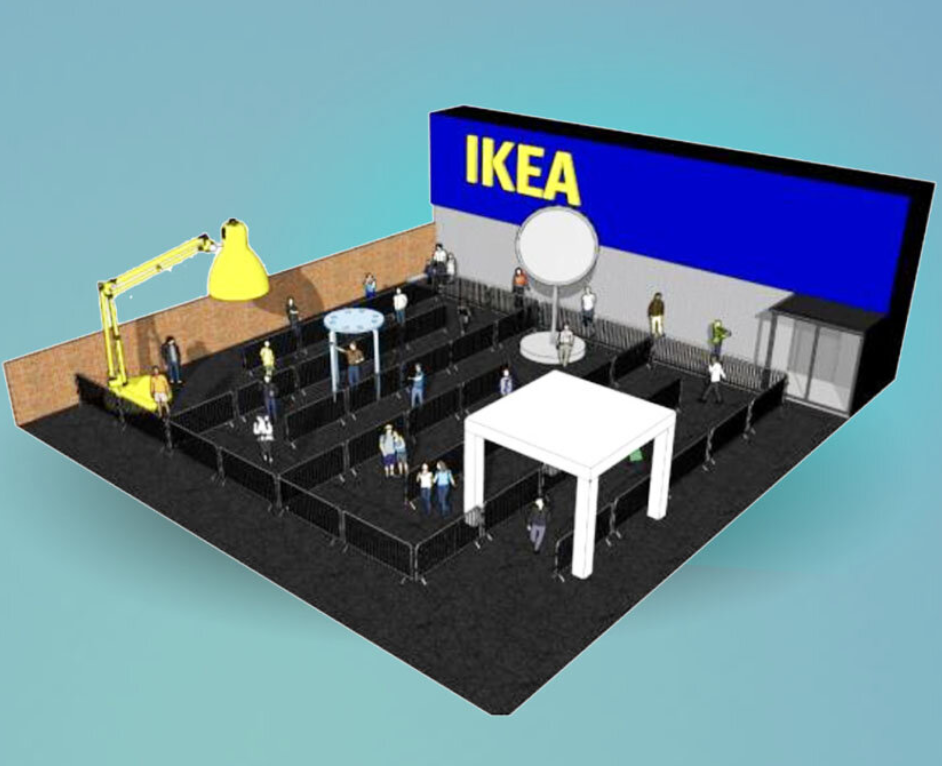 backlash_create's tweet photo. SAFE SOCIAL EXPERIENTIAL ACTIVATIONS YOU CAN USE RIGHT NOW. We have pulled together five different types of physical experience that can be used right now to engage audiences. https://t.co/Gi9pu0V90G #experiential #brandexperience #retail https://t.co/WdyvfBG1sP