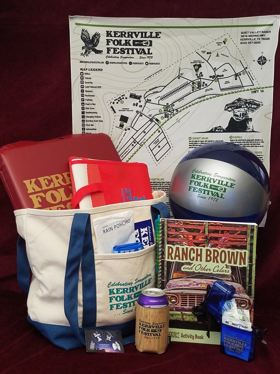 Check out all the great KFF bundles we have in our 'Fun In The Sun' Fundraising Gift Gallery! If you’re trekking to the coast (or to your own pool) to beat the heat, we can get you there in style. Head to the store right here!

kerrvillefolkfestival.org/fundraising-gi…