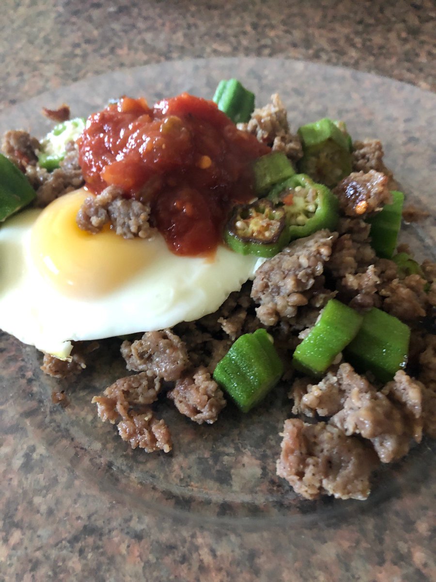 gofm_s's tweet photo. ‘Tis the okra season in Galveston. Check out this breakfast idea from one of our Garden Leaders!
#younggardenersprogram #whyiGOFM 
#ygp #galvestonsownfarmersmarket #eatvegetableseveryday 
#schoolgardening @gofarmersmarket https://t.co/gC4l1Z4LNR