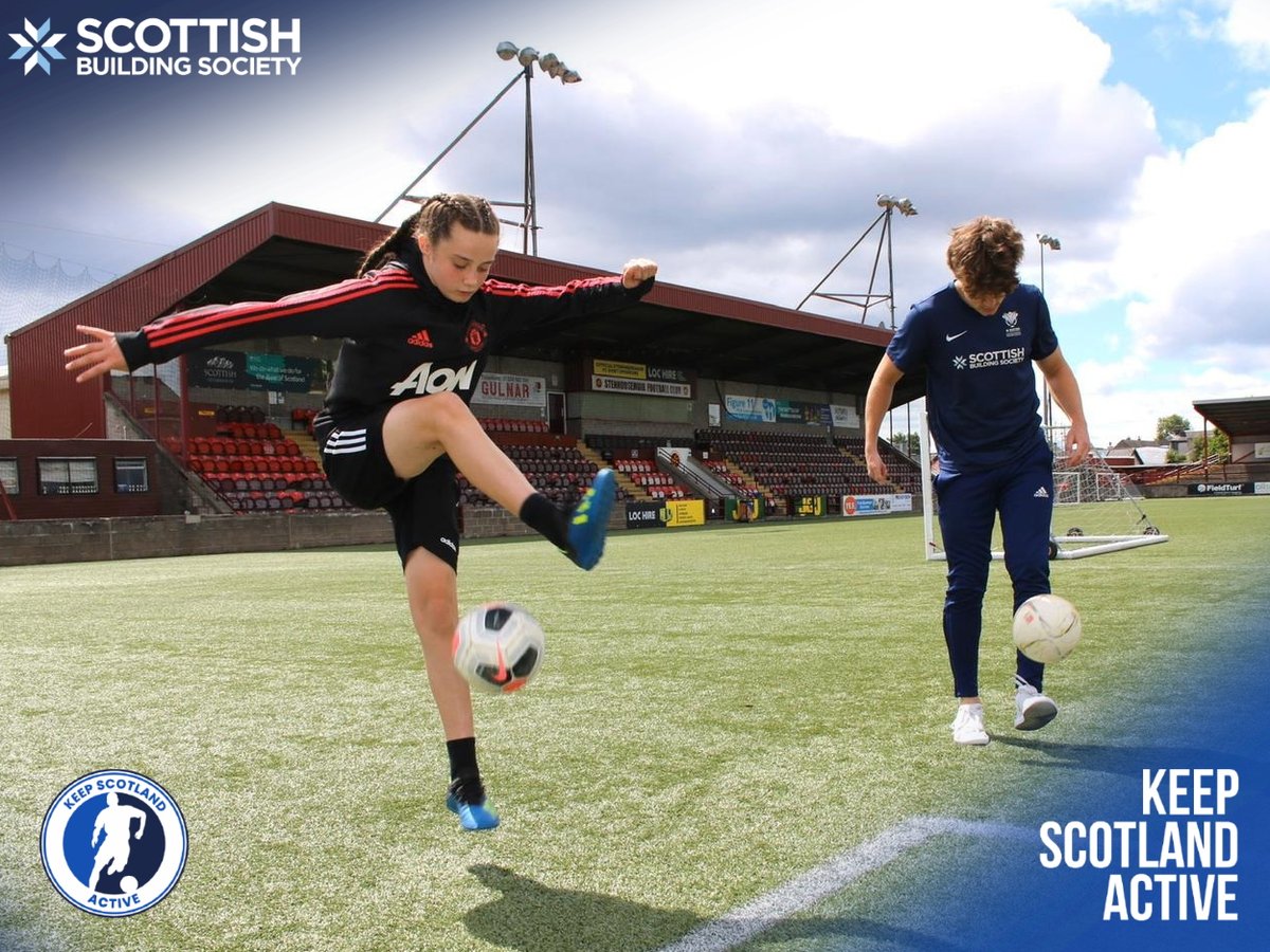 yfst's tweet photo. #SBSFREESTYLE | We were delighted to present competition winner Olivia with her prize today! It was a 1-2-1 coaching session with Ross Brown - Football Freestyler, which was put on with thanks to @_ScottishBS and hosts @StenhousemuirFC. Stay tuned for a full gallery and video... https://t.co/Rp5jMTBBoQ