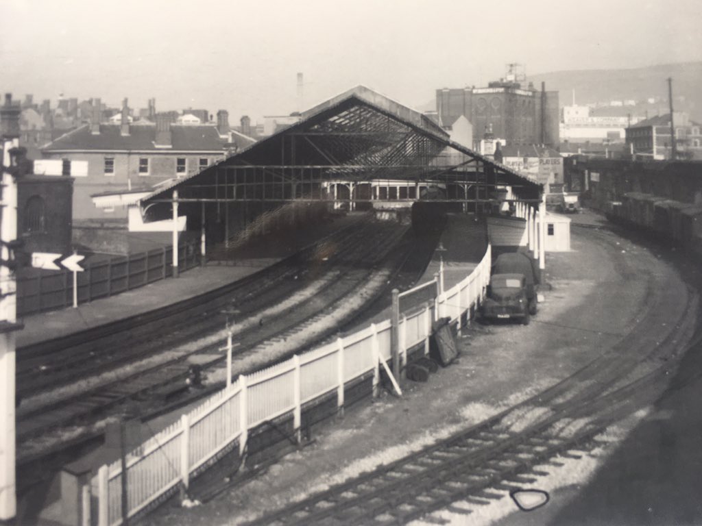 Swansea Railway Station