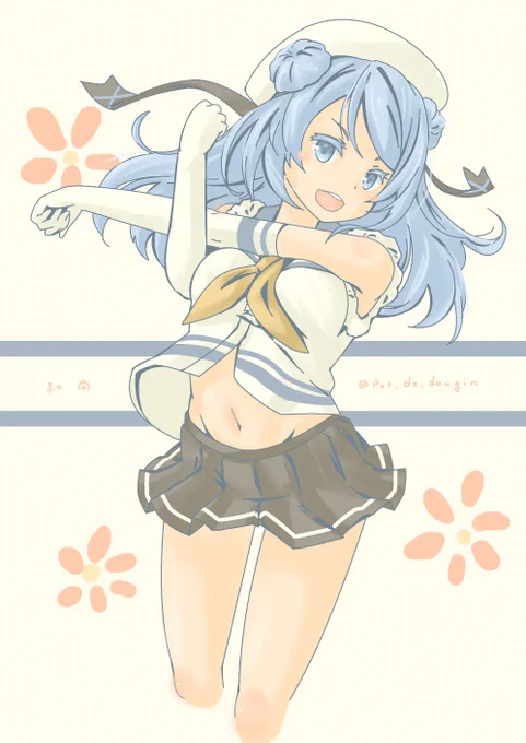 「うちが居るけぇ♪よっしゃやったるけんっ!!」

やる気満々の浦風ねえさん(*'Д`)9

#艦これ版深夜の真剣お絵描き60分一本勝負
#艦これ版真剣お絵描き60分一本勝負_20200710 