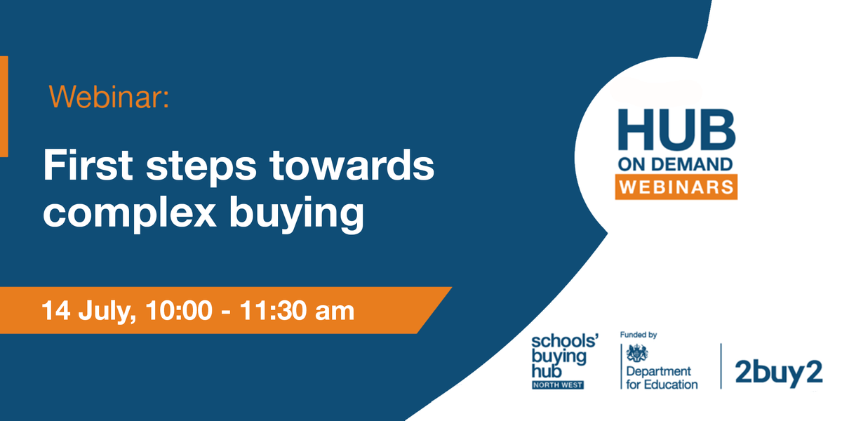 🌟Last tickets - 14 July webinar for #schools🌟

👉Running tenders for cleaning &amp; catering 
👉Maintaining compliance &amp; managing risks
👉Do's &amp; don'ts of evaluating tenders
Book here: bit.ly/31YDXl7

#sbm #sbltwitter #webinars #sbl