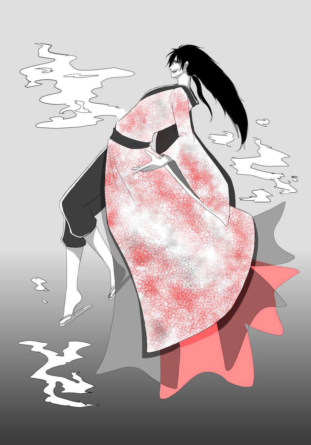 ゼェビ お絵描きリハビリ中 錦鯉 ゼェビ お絵描きリハビリ中 錦鯉