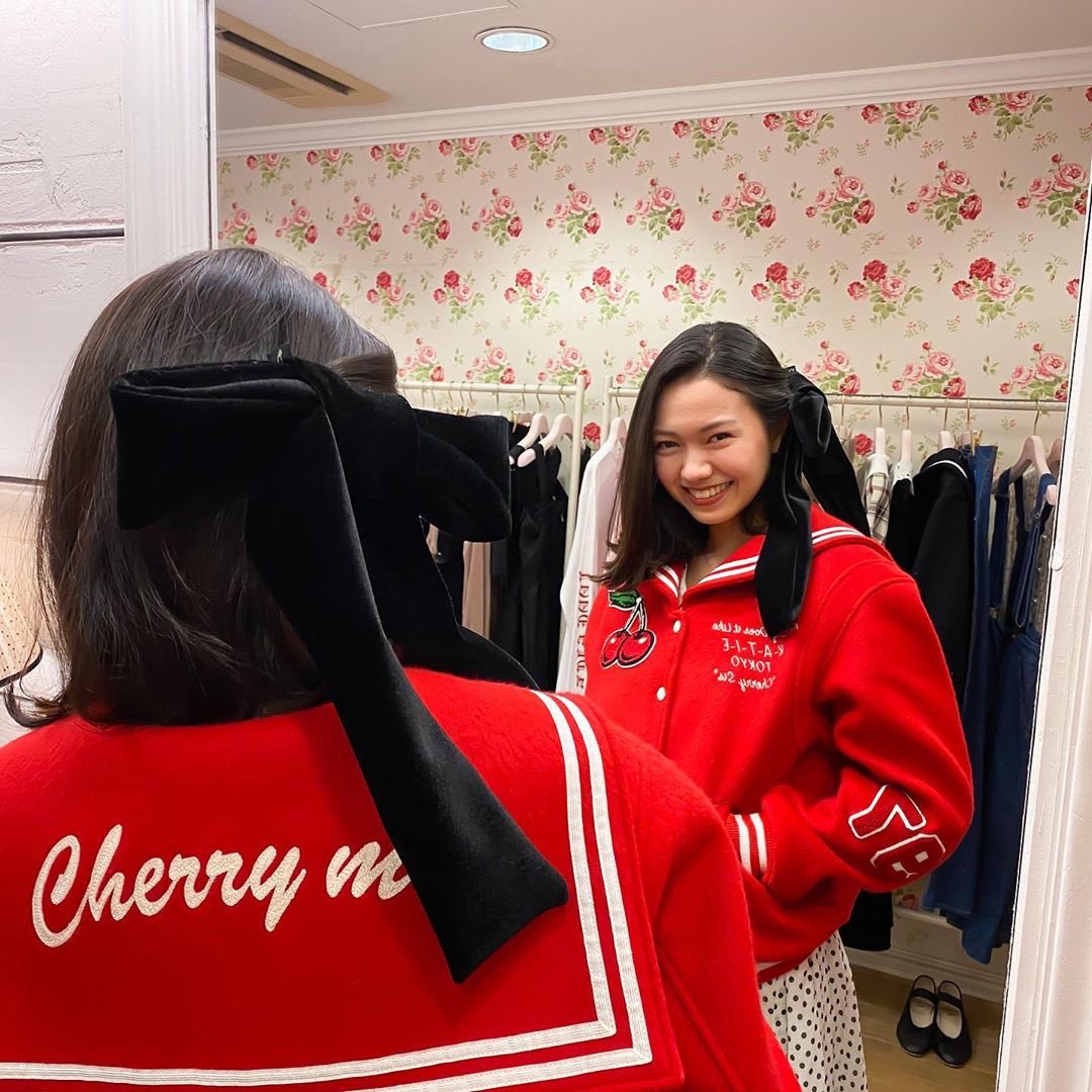 黒 二階堂ふみ FIRST ワンピース KATIE MY 【未着用】Katie