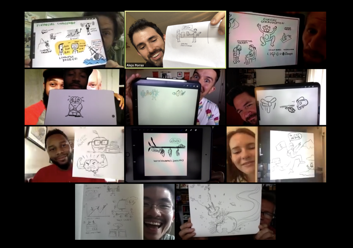 The Sketch Effect tweet media