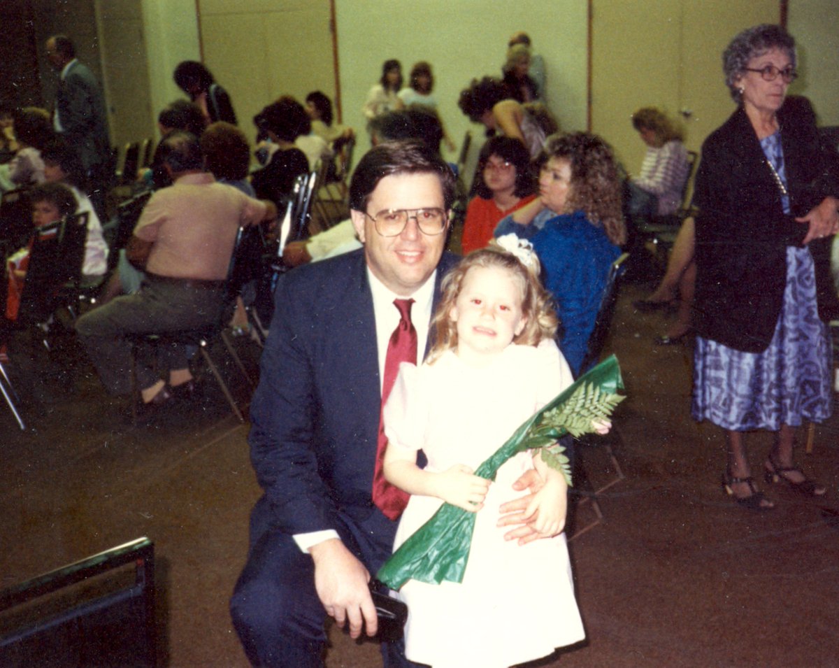 My favorite strategy: Maybe I could get straight A’s, get along with everyone, and always smile? Maybe that would make me agreeable enough to keep him from yelling at me? Nope. Being perfect wasn’t perfect enough because nothing ever was.5/x