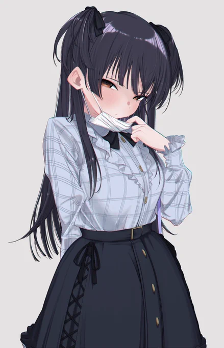 冬優子ちゃんを描きましたやつです 