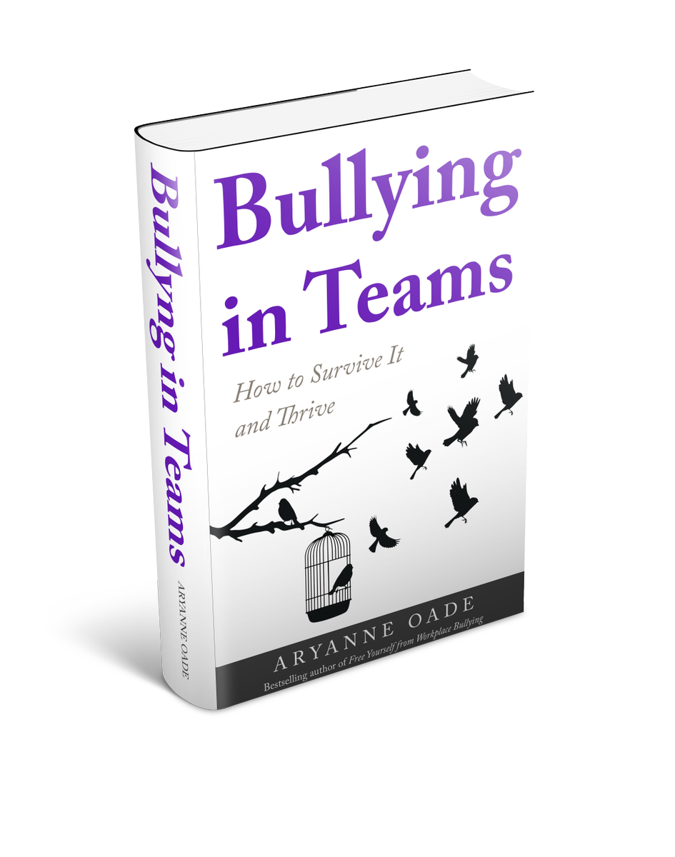 How to stop blaming yourself if you are bullied at work:
buff.ly/2UAofb4
#bullying  #bullyfree