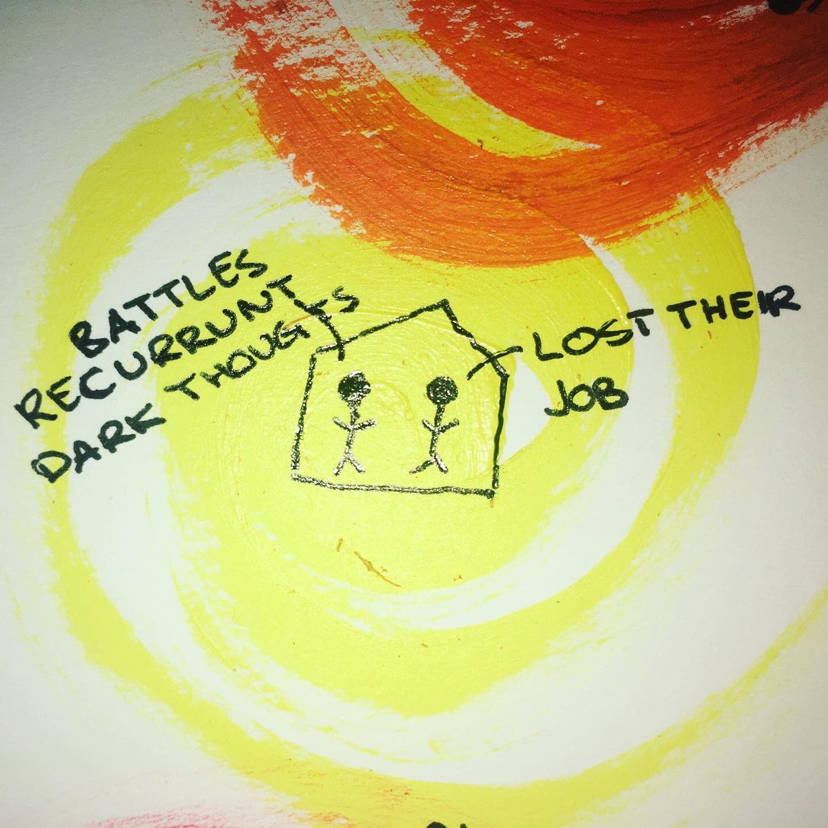 Some are affected more than others. Some grief louder than others. Some may seem to be faring well, but only on the outside. Some learnt to cope through years of experience and therapy. Some are new to feeling lost.4/n