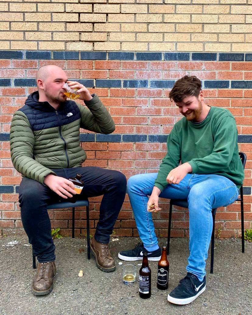 Great couple of days of Wester. 

Yesterday we found out we have won the Young Entrepreneur category at the 2020 Citi Microentrepreneurship Awards. A big thanks to @DSLFinance for the nomination. 

Cheers everyone and here's to the exciting times ahead! 🥃