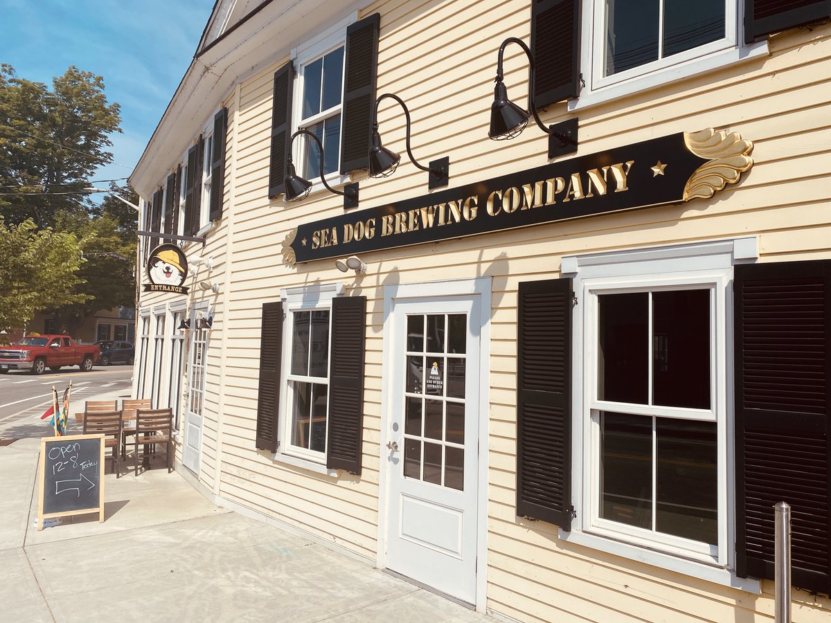 Sea Dog Brewing Co - Exeter New Hampshire