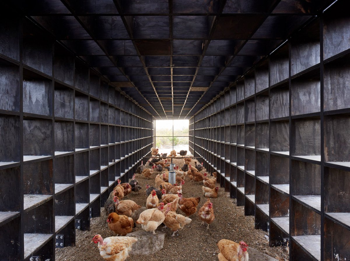 The Casa Wabi Coop <a href="/casawabi/">Casa Wabi</a> Por: Kengo Kuma and Associates (KKAA) Desde: <a href="/dezeen/">Dezeen</a> f. Edmund Sumner bit.ly/2O15IkO #ProyectoDelDía